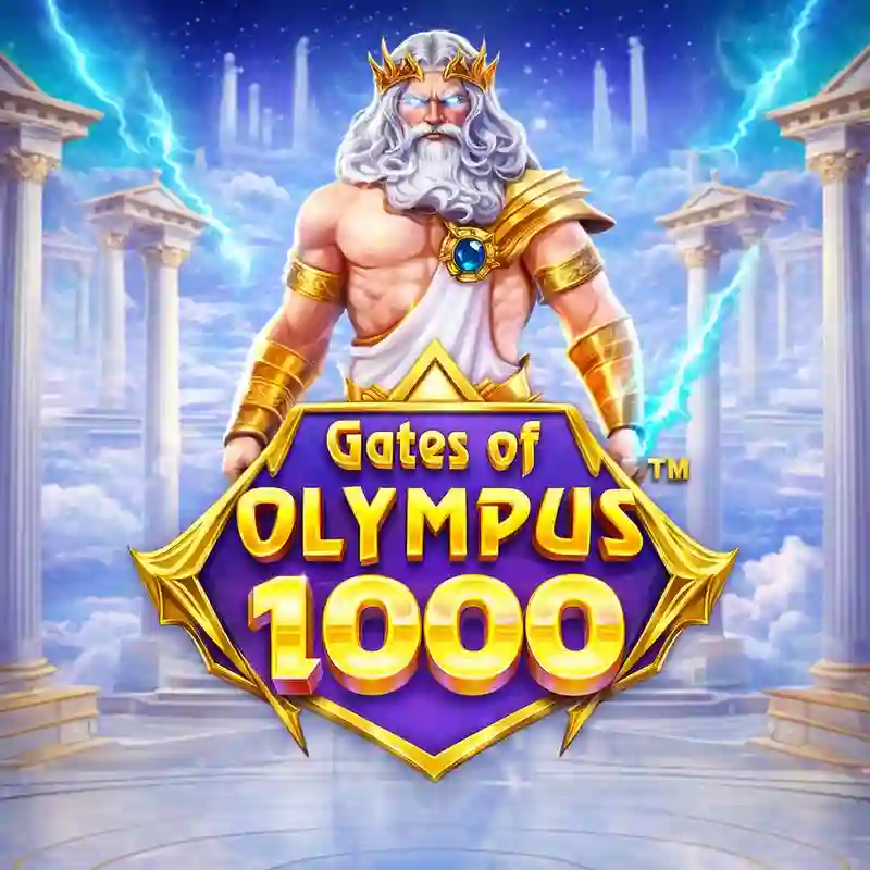 Gates of Olympus 1000 slot game by Pragmatic Play