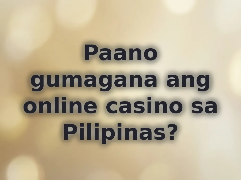 Online Gaming PH Guide